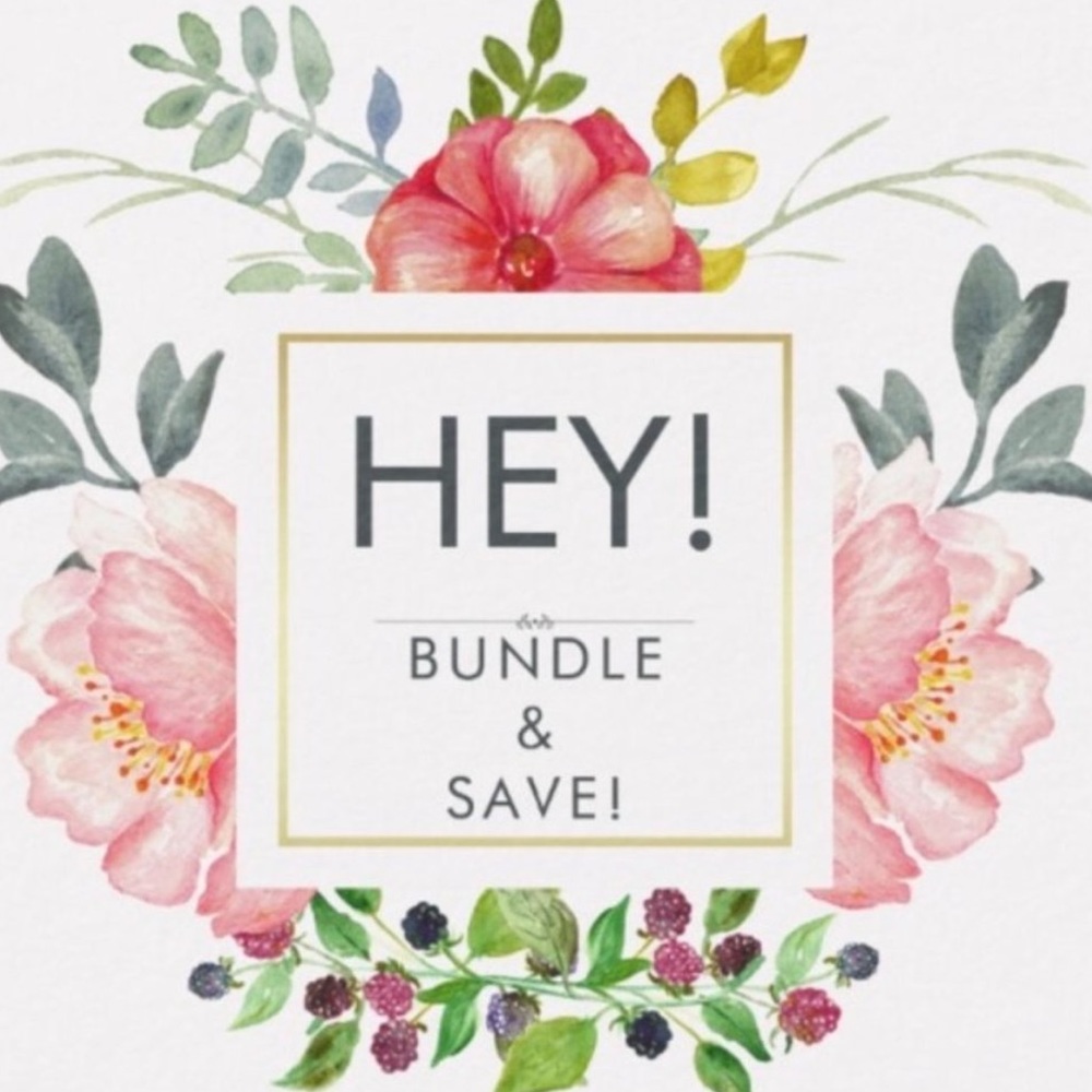 🎀3 items for 20% off 🎀